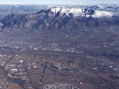 Aerial photo of KOGD (Ogden-Hinckley Airport)