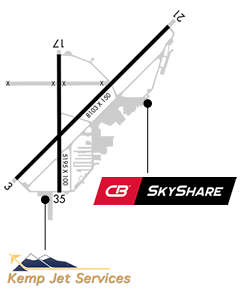 Diagram of KOGD (Ogden-Hinckley Airport)