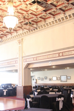 Wedding Reception in Ogden Ballroom