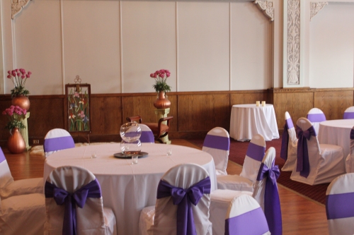 Wedding Reception in Ballroom