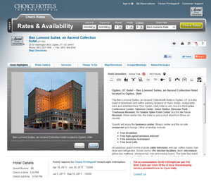 Choice Hotels eBrochure