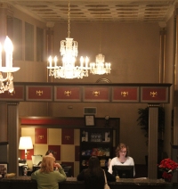 Front Desk at Ben Lomond Suites